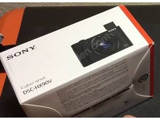 SONY Cyber-shot DSC-HX90V 本体 箱付 Compact / Sony / Cybershot DSC HX90V / SONY DSC HX90V Wİ-Fİ GPS