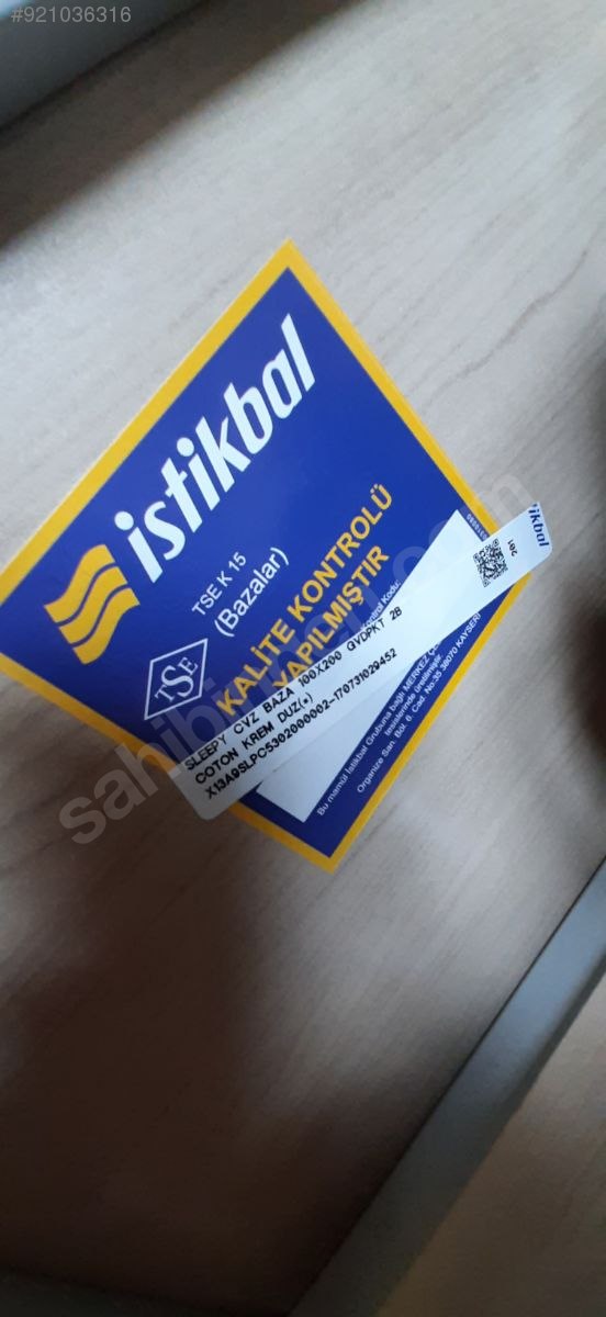 İstikbal Sleepy 100cm*200cm tek kişilik altı dolaplı baza İstikbal Sleepy 100cm*200cm tek kişilik altı dolaplı baza