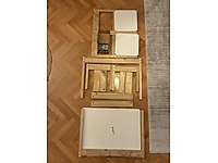 IKEA LATT çocuk Ahşap Masa Seti