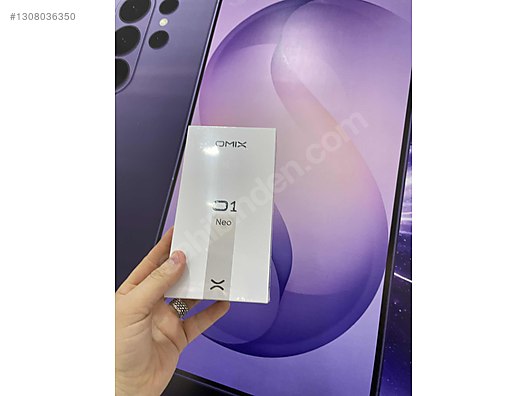 128 GB Beyaz Omix X700 Cep Telefonu - 1308036350