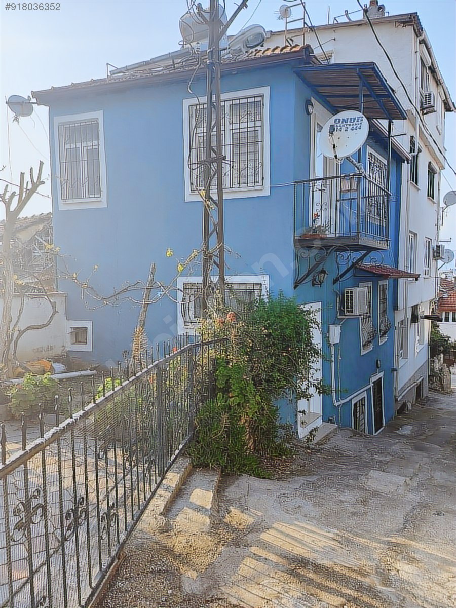 Fethiye şehir merkezinde 2+1 müstakil ev Günlük Kiralık Müstakil Ev