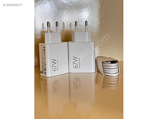 İkinci El ve Sıfır Alışveriş / Cep Telefonu & Aksesuar / Aksesuar / Şarj Cihazı