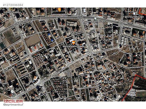 İZCİLER'DEN BAĞLICA'DA MÜKEMMEL KONUMDA SATILIK HİSSELİ ARSA - Satılık Arsa İlanları sahibinden.com'da - 1272036384