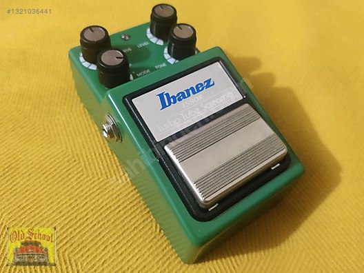 Ibanez TS-9DX Turbo Tube Screamer TS9-DX * İstanbul Bursa - Efekt