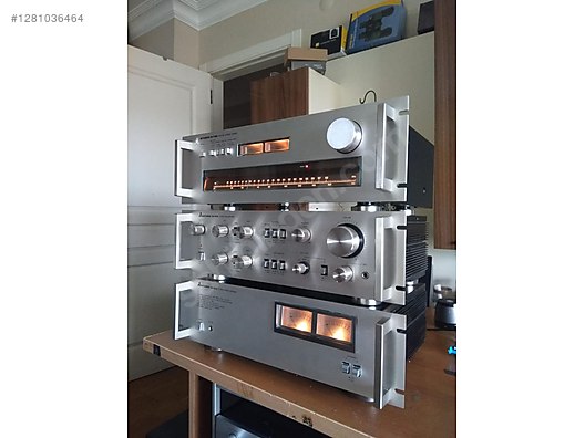 Ampli + Préampli Mitsubishi DA-A600 Et PA-A600 – Vintage Fonctionnel