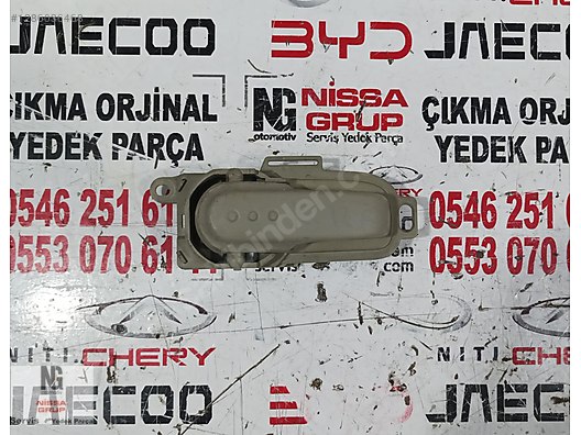 NİSSAN MİCRA K12 SAĞ ARKA İÇ KAPI KOLU ÇIKMA YEDEK PARÇA - İlan ve