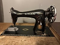 Singer Dikiş makinası 1958 model Faturalı