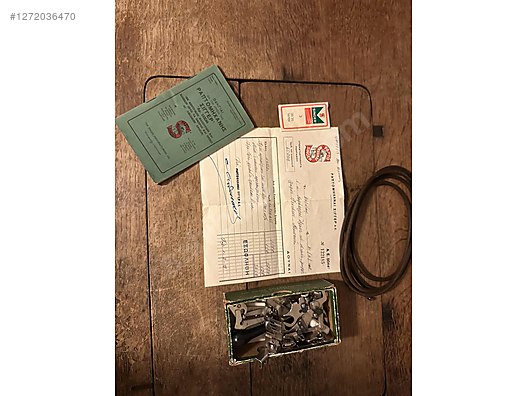 Used & Brand New Items / Antique / Machines / Antique Sewing Machines