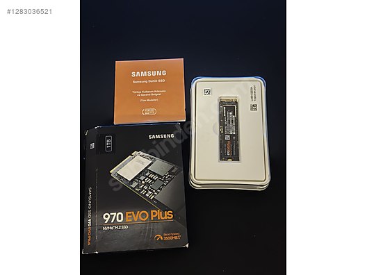 Samsung 970 Evo Plus 1 TB M2 SSD - Alışveriş :: Sıfır, İkinci El Ürünlerle sahibinden.com'da