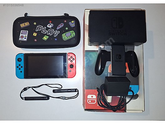 Nintendo Switch V1 + 256 gb SD Kutulu CFW Çipsiz Kırılan Model
