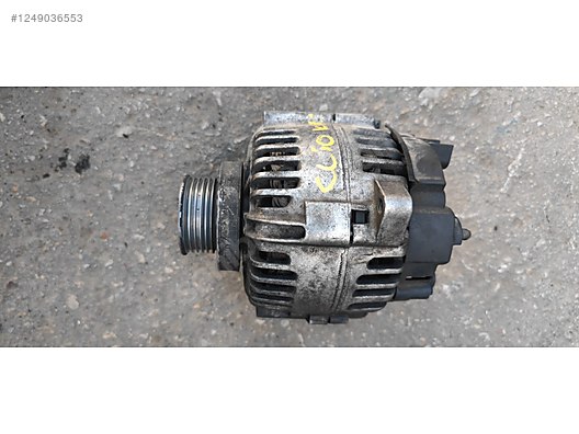 7701478093 RENAULT Clio 2 Kango Megane 2 Scenic 2 Şarj Dinamosu 110A 7701478093 Orj OEM 7701478093 Oto Mavili