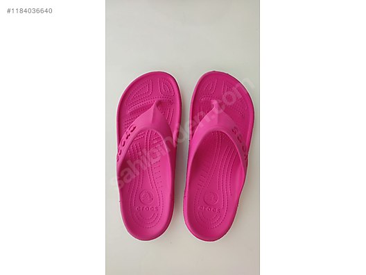 crocs flip terlik sandalet at sahibinden 1184036640