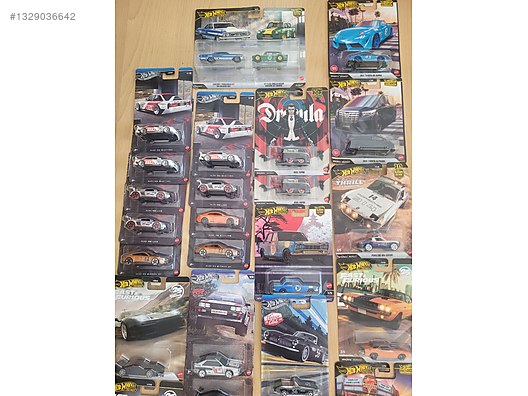 full koleksiyon hotweels Matchbox on sahibinden.com - 1329036642