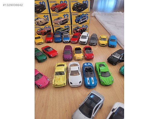 full koleksiyon hotweels Matchbox on sahibinden.com - 1329036642