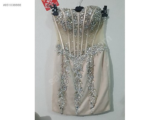 Mini Abiye Elbise Nisanlik Ve Evlilik Giyim Ihtiyaclariniz Sahibinden Com Da 851036666