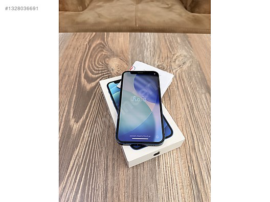 Apple / iPhone 12 Mini / SATILIK TAKASLIK IPHONE 12 MİNİ MAVİ 128