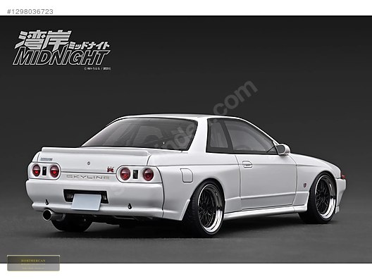 1/18 Ignition Model NISSAN SKYLINE GT-R (R32) *HOBİMERCAN IG3596