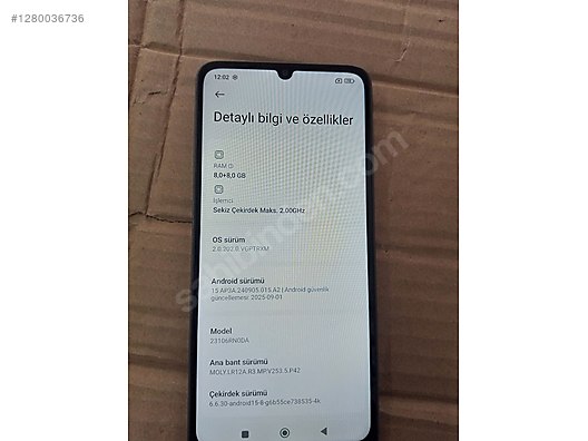 Used & Brand New Items / Cell Phones & Accessories / Cell Phones / Xiaomi / Redmi 13C