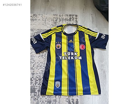 Maillots Fenerbahçe 2012-13 - Football Kit Archive