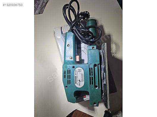 BVC 1251 135 watt Titreşimli Zımpara - İkinci El Elektrikli