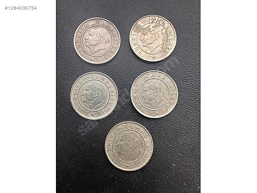 SILVER925 約55g　まとめ売り Cumhuriyet Dönemi / GÜMÜŞ RENKLİ 25 KURUŞ sahibinden.comda