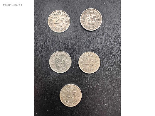 SILVER925 約55g　まとめ売り Cumhuriyet Dönemi / GÜMÜŞ RENKLİ 25 KURUŞ sahibinden.comda