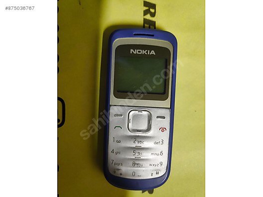 Nokia 1203 Nokia 1203 Orjinal Nokia Turkiye Sahibinden Comda 875036767