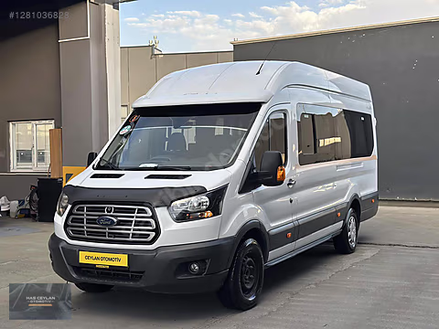 CEYLAN OTO DAN 2016 MODEL TRANSİT 18+1 OKUL TAŞITI