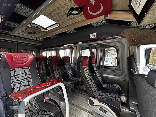 Galeriden Satılık 2016 Model Km Ford Otosan Transit 19+1 775.000 TL