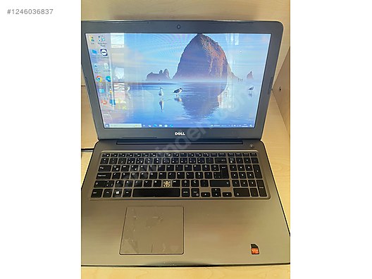 Dell / Dell İnspiron 5567 i5 8 GB Ram 2 GB Ekran Kartı (AMD) 250