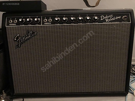 Fender 65 Deluxe reverb at sahibinden 1124036868