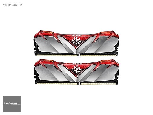 XPG Gammix D30 16GB (2x8) Ddr4 3200MHZ CL16 Kırmızı Ram AX4U3200
