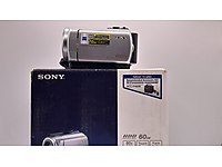 SONY DCR-SR38E 70GB HDD DİJİTAL VİDEO KAMERA