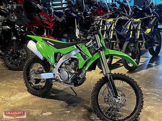 ULUSAN'dan 2025 KAWASAKI KX 250X HEMEN TESLİM #1214036950