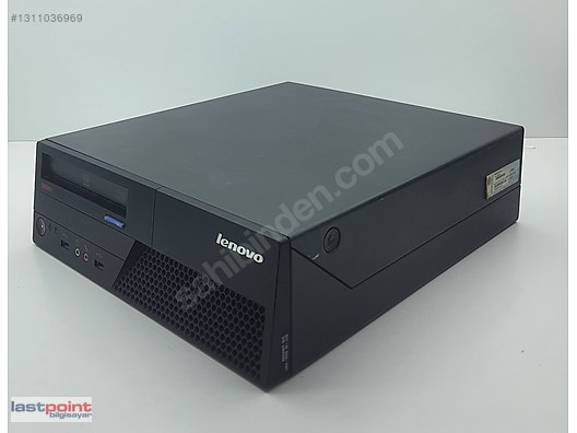 Lenovo / REVİZE LENOVO THİNKCANTRE M58P CORE 2 QUAD 8GB DDR3 120