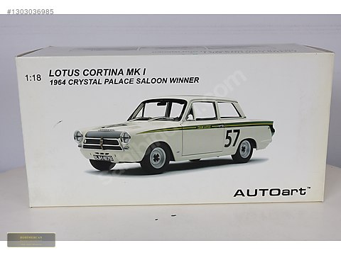 1/18 AUTOART LOTUS CORTINA MK I CRYSTAL PALACE *HOBİMERCAN 86438