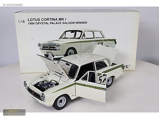 1/18 AUTOART LOTUS CORTINA MK I CRYSTAL PALACE *HOBİMERCAN 86438