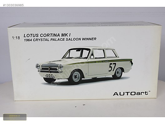 1/18 AUTOART LOTUS CORTINA MK I CRYSTAL PALACE *HOBİMERCAN 86438