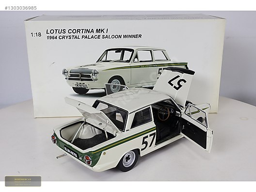1/18 AUTOART LOTUS CORTINA MK I CRYSTAL PALACE *HOBİMERCAN 86438