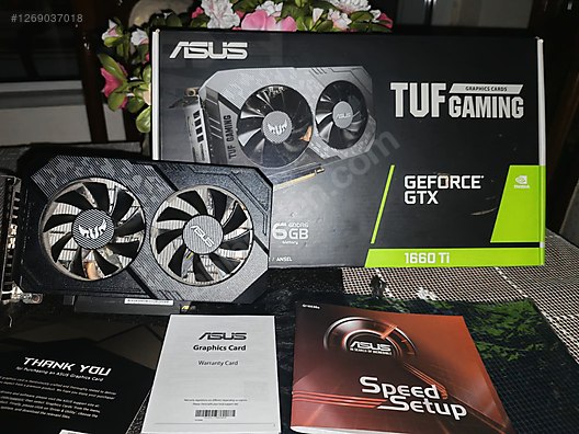 Asus Tuf Gtx 1660 Super Graphics Card Tuf Gaming 1650 Super Asus