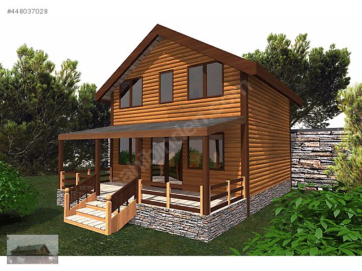 ÜRETİCİDEN AHŞAP EV Satılık Prefabrik Ev İlanları