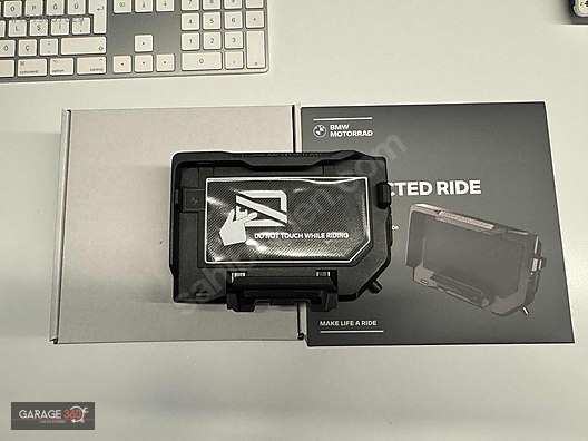 BMW MOTORRAD CONNECTED RİDE CRADLE SIFIR ORİJİNAL at