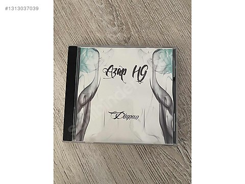 Azap hg duman türkçe rap albüm cd - Müzik CD leri Alışverişte İlk