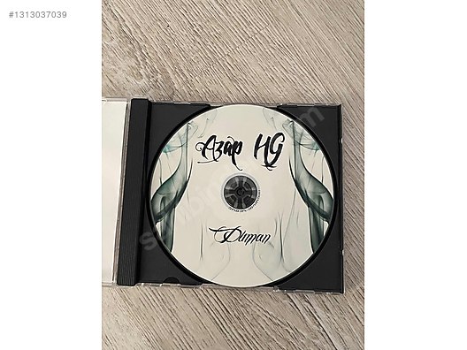 Azap hg duman türkçe rap albüm cd - Müzik CD leri Alışverişte İlk