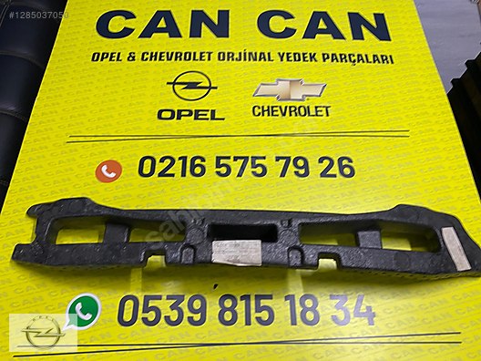 Chevrolet Cruze Ön Tampon Köpüğü Makyajlı Orj Sıfır GM 95400527