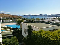 Bodrum Aura Residence Da Sezonluk Kiralik 3 1 Bahce Kati 826514