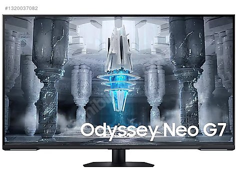 Samsung Odyssey Neo G7 4K Oyuncu Monitörü LS43CG700NUXUF