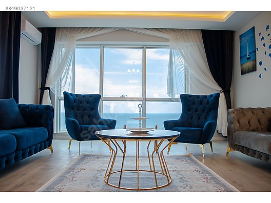 trabzon kiralik delux deniz manzarali daire شقة فاخرة طرابزون kiralik daire ilanlari sahibinden com da 849037121