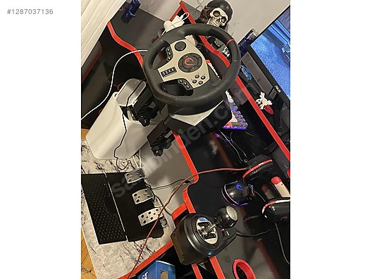 Used & Brand New Items / Gaming & Gamers Exclusive / Gaming Equipment / PC Game Racing Wheels