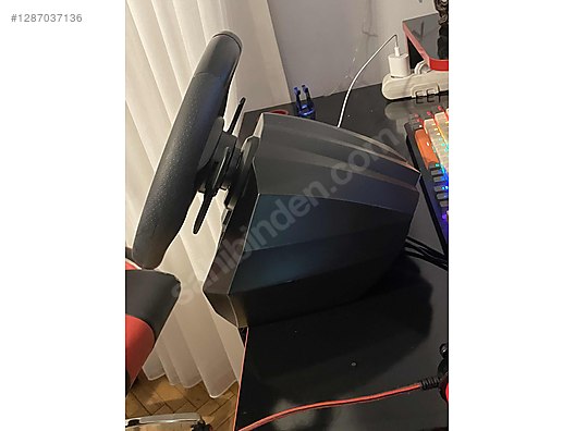 Used & Brand New Items / Gaming & Gamers Exclusive / Gaming Equipment / PC Game Racing Wheels